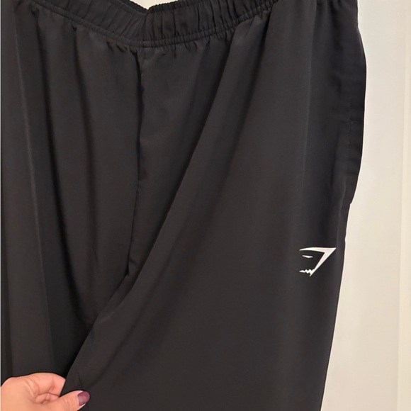 Gymshark Black Men's lightweight Joggers - Picture 2 of 3
